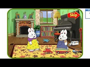 Max & Ruby Games Toy Parade Nick Jr. Games