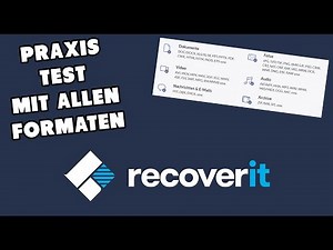 Wondershare Recoverit Erfahrungen: Mit RECOVERIT gelöschte Dateien wiederherstellen