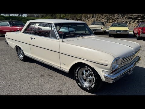 TEST DRIVE 1963 Chevrolet II Nova $17,900 Maple Motors #3425