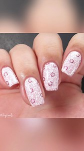 57K views · 216 reactions | Here’s the tutorial for my simple floral design! Products Used: Glam Polish: Think Pink BCB Lacquers: Eilonwy What’s Up Nails: Blanc My Mind Maniology: M019 Seche: Fast Drying Top Coat | Skys Nails | Facebook