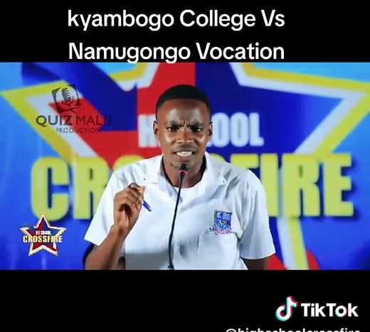 High School Crossfire Debates 2024: Kyambogo College Vs Namugongo Vocation