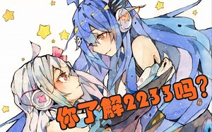 【科普向】你真的了解2233吗？