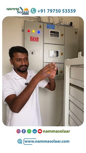 ☀️ 40KW Hybrid Solar System for Villa