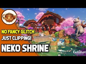 Neko Shrine | Serenitea Pot | Genshin Impact