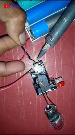 DIY Short Circuit Protection Circuit | Electronics Project #shortcircuit #shorts