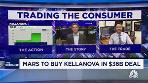 Watch CNBC's full interview with Peter Galbo and Tim Seymour on Mars-Kellanova deal