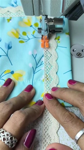 Neat Lace Corner Sewing Tip for Beginners