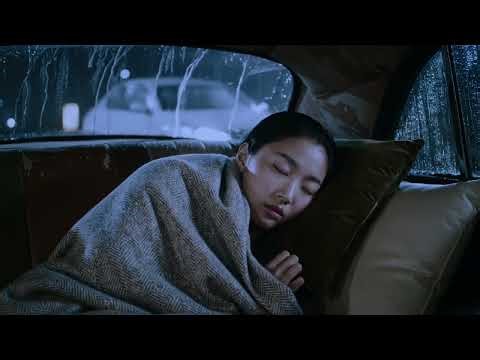 Rain and Raindrops on Camping Car Window – Peaceful Sounds for Deep Sleep