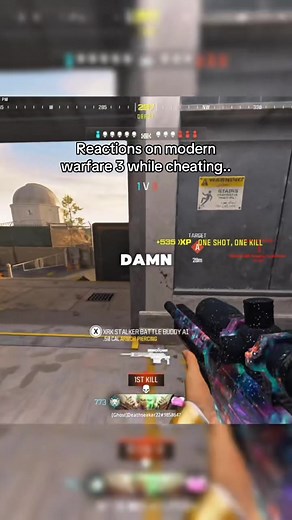 Modern Warfare 3 Cheating Reactions