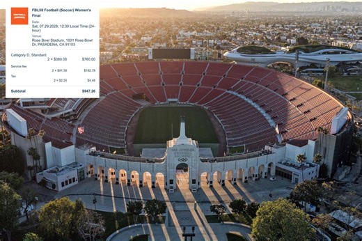 LA residents outraged as Olympic presale tickets soar to exorbitant prices