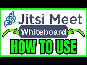 How To USE WHITEBOARD In Jitsi Meet (QUICK & EASY) 2026