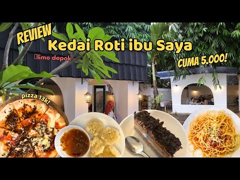 KEDAI ROTI IBU SAYA || Roti viral serba 5k? wajib Nonton sebelum datang‼️