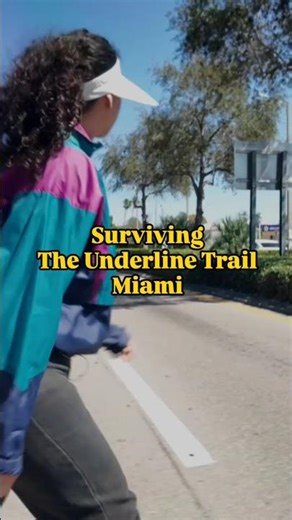 Only the second scariest moment of this greenway walk! 😱 #miami #miamiriver #walkingtour