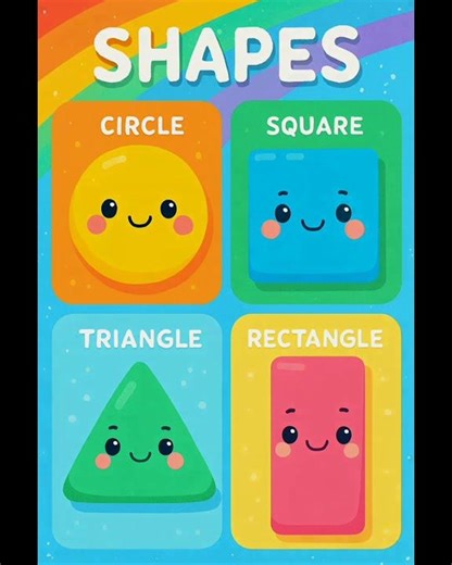 ABCD Animal Shapes | Fun Learning for Kids!