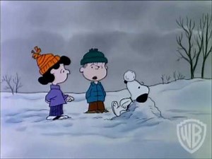 Happiness is Peanuts ™ Snow Days Snow Ball