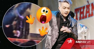 TiTi (HKT) bất ngờ nhào lộn xuống sân khấu bất chấp trời mưa! - Saostar.vn