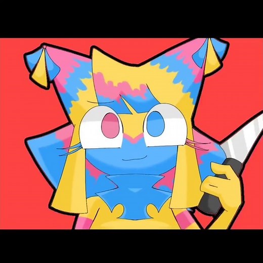 ⚠️Warning Flash/Blood⚠️ Grab the Knife / ft. Yatta / #dandysworld #animation #meme #edit