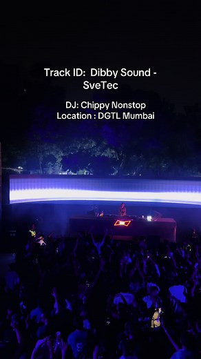Chippy Nonstop at DGTL Mumbai - Live DJ Experience