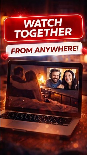 Watch Movies Together Online with Your Partner – FREE Private Room Trick 😱🎬