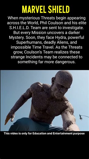 Marvel's agents of Shield 🛡️