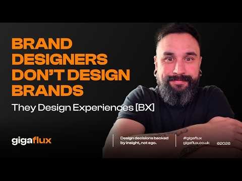 Brand Designers Don’t Design Brands — They Design Experiences [BX]