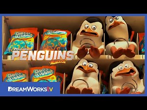 "Vending Machine Fail" Clip | PENGUINS OF MADAGASCAR