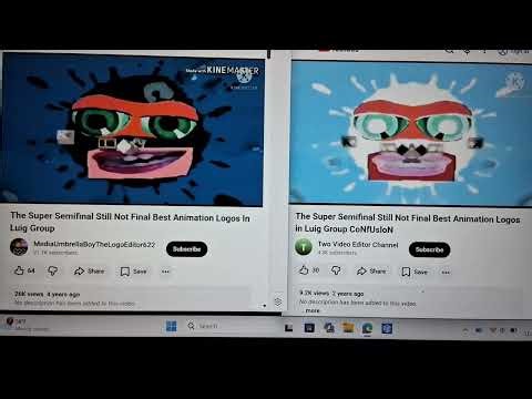 Super semifinal best animation logos turbo part 1