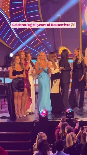 20 years of greatness! You’re gonna love this #WWHL episode when it airs. The Housewives legacy runs deep and it was surreal getting to celebrate alongside these @bravotv legends! | Taste of Reality