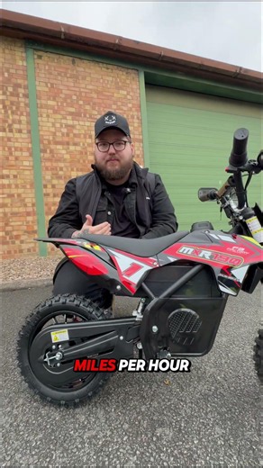A Proper First Electric Dirt Bike ⚡🏁