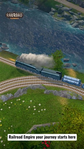 Step into the authentic world of American railroad empire-building 🚂 Experience a realistic railway simulation with meticulous attention to detail Build, manage and dominate your own rail network in this immersive tycoon game #TrainSimulator #Railway | Azur Games