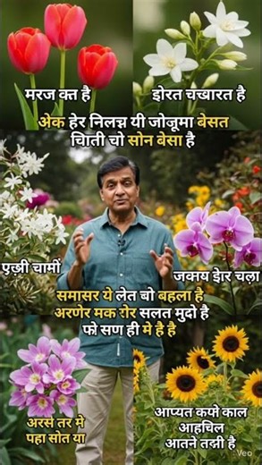“Duniya ke Sabse Sundar Phool 🌺 | Amazing Flower Varieties Explained in Hindi”#shorts