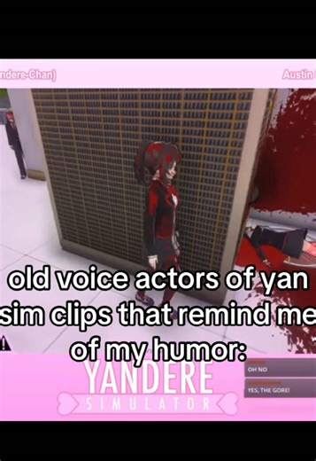 Austin and Michaela do have a right to quit voice acting for yandere simulator, because the developer. Would make them get tons of hatred #fypviral #fypシ゚viral #yanderesimulator #old #austinhively