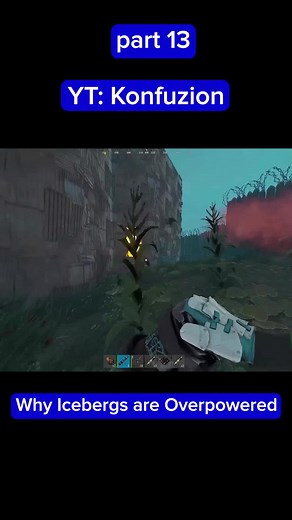 Why Icebergs are Overpowered #rust #rustgame #rusttok #konfuzion