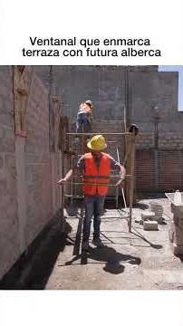 Ventanal que enmarca terraza con futura alberca. #ArquitecturaMexicana#cotaparedes