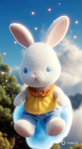 rabit real story 🐰. #ai #viral #moralstories #animated