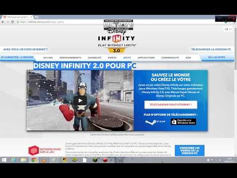 comment avoir disney infinity 2.0 sur pc gratuitement