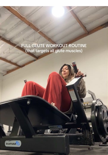 Complete Glute Day Workout Routine for Stronger Glutes