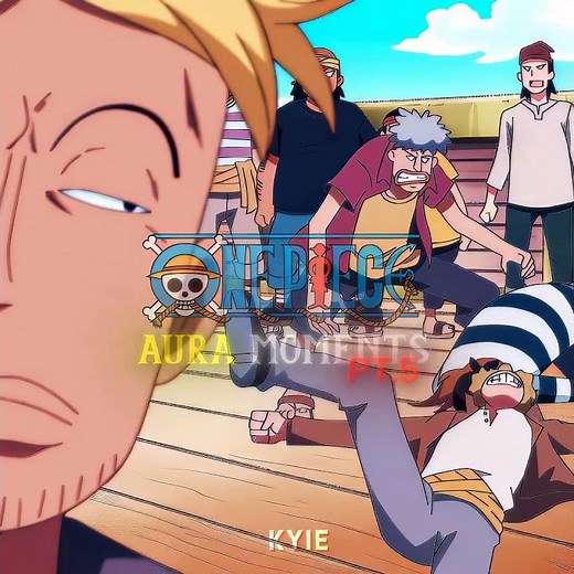 ONE PIECE AURA MOMENTS PT.5!! #onepiece #aura