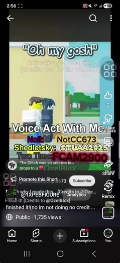 #CapCut my voice acts.