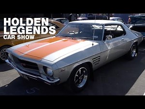 Holden Legends Car Show: Classic Restos - Series 47