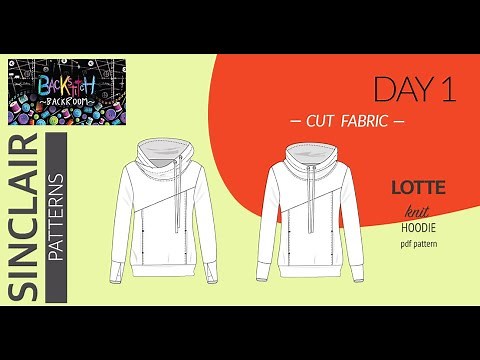 Sinclair Lotte sew along - day 1