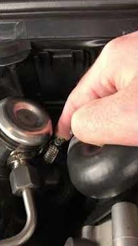 Mercedes-Benz W205 C-Klasse Benzin Geruch