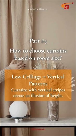 Low Ceilings? This Curtain Trick Changes Everything!