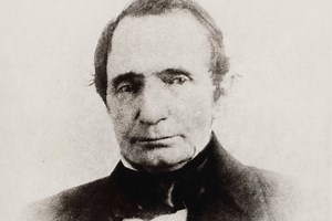 Newly discovered documents prompt reexamination of the history of university's founder, Johns Hopkins