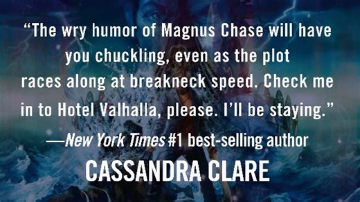 Watch Magnus Chase series by Rick Riordan  on Amazon Live