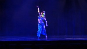 Enjoy the Mermaid Solo 🤩 performed in Hannover, as a part of our show "Fantasm" 💗 #Bellydance #Orientaldance #show #FusionDance | Bellydance Evolution