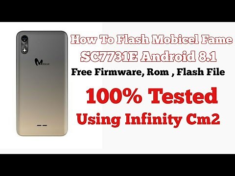 How To Flash Mobicel Fame , Free Mobicel Fame Firmware, Rom , Flash File SP7731E