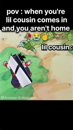 nah #dragonball #relatable #goku #fypシ #memes #funnymemes