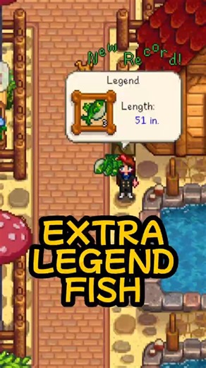 How I Got EXTRA Legendary Fish in Stardew Valley