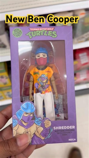 NECA Ben Cooper Shredder Figure Found at Target! 🐢🔥